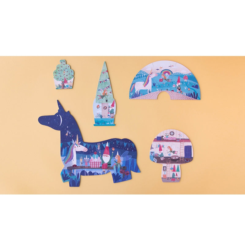 Londji Wende-Puzzle 'Happy Birthday Unicorn!'