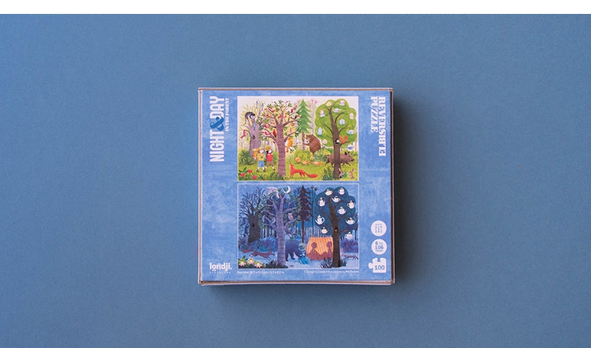Londji Pocket Wende-Puzzle 'Day & Night'