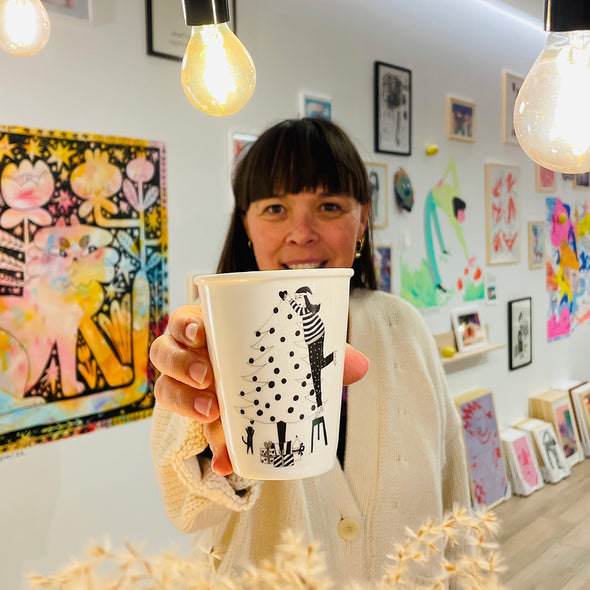 helen b Becher 'Xmas Tree Fanatic'