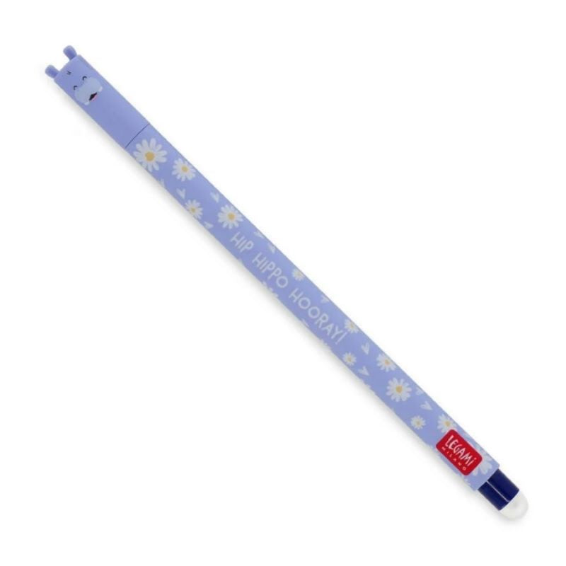 Legami Löschbarer Gelstift 'Hippo'