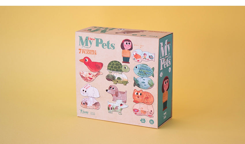 Londji Puzzle 'I Love My Pets Puzzle