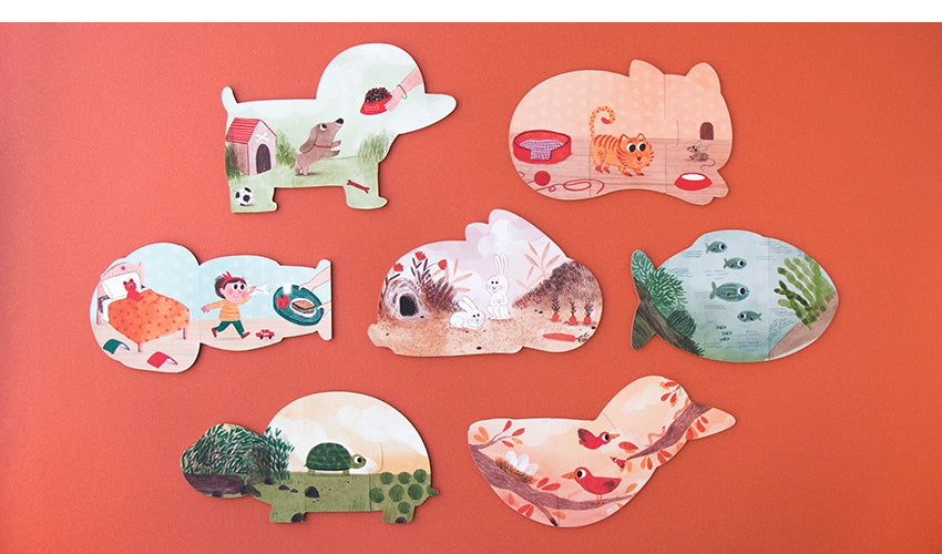 Londji Puzzle 'I Love My Pets Puzzle