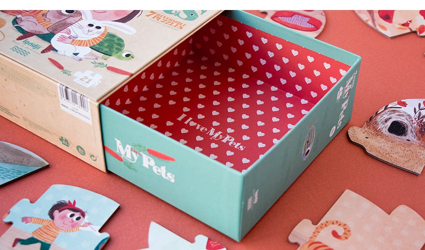 Londji Puzzle 'I Love My Pets Puzzle