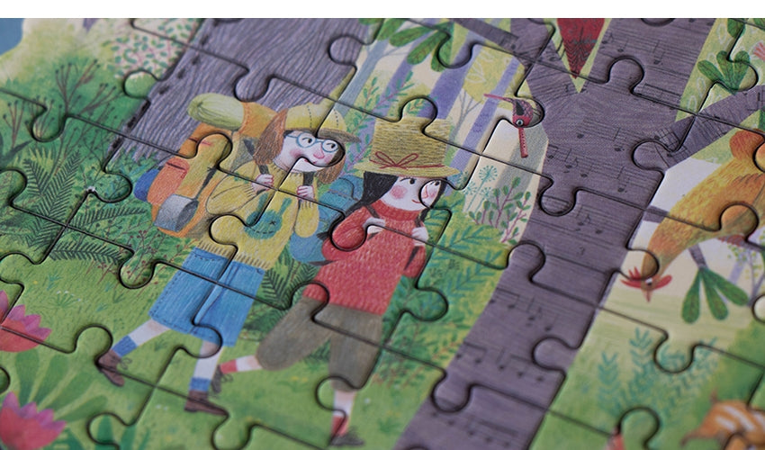 Londji Pocket Wende-Puzzle 'Day & Night'