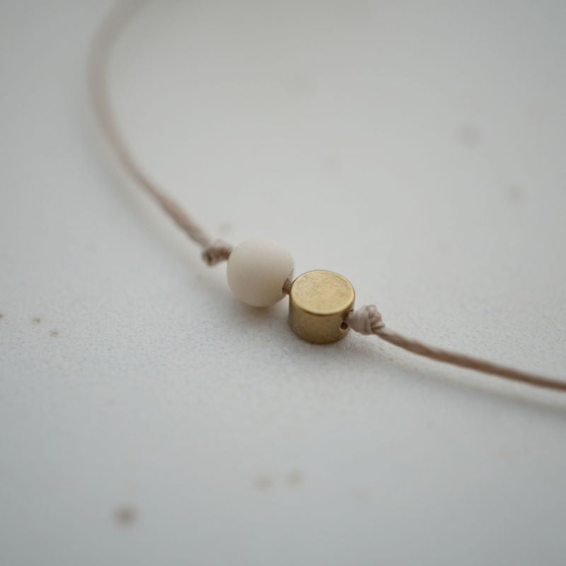 Fräulein Tapir Armband 'RIVERSTONE'