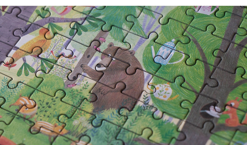 Londji Pocket Wende-Puzzle 'Day & Night'