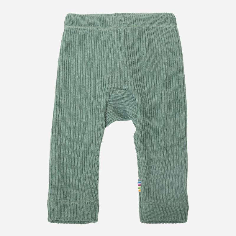 Joha StrickLeggins Merinowolle 'mint'