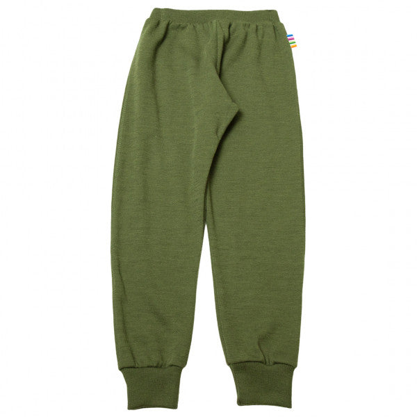 Joha (Jogging)Hose Merinowolle ' dunkel Salbei'