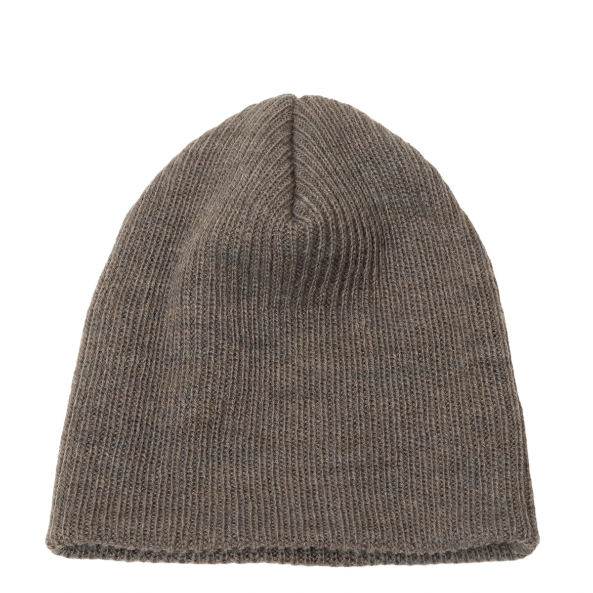 Joha Beanie Merinowolle 'greige'