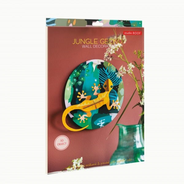 Studio ROOF Jungle Animals 'Gecko'