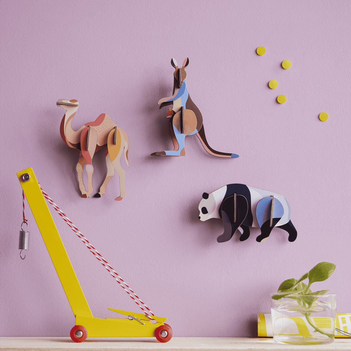 Studio ROOF 'Wild animals - Panda'