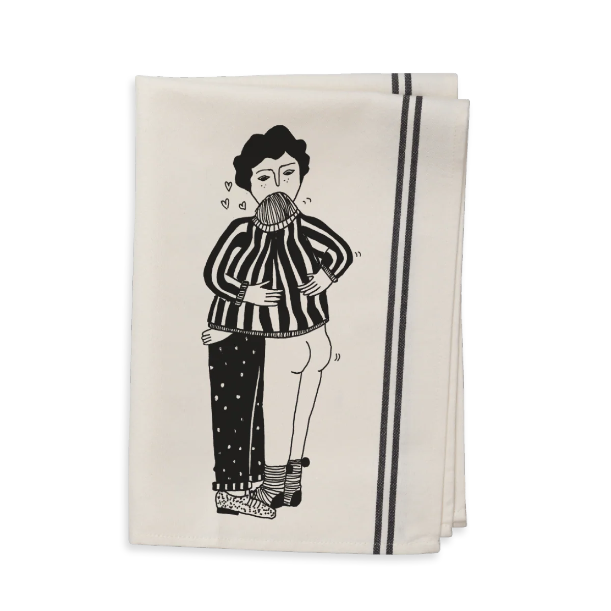 Helen B -Geschirrtuch 'sweater hug'