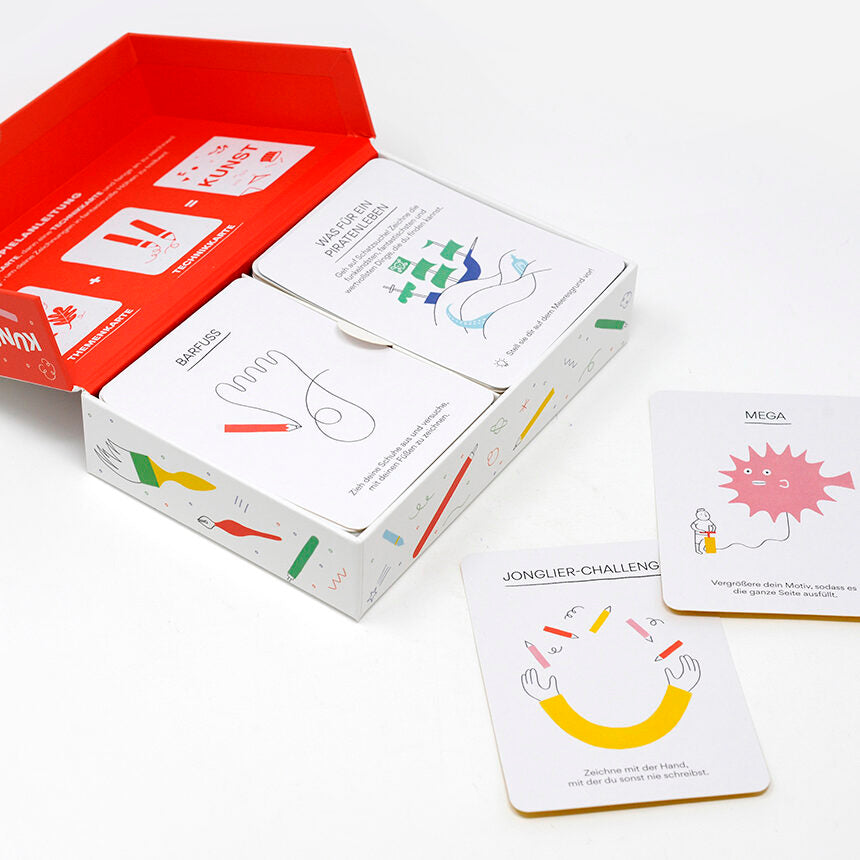 Kunst aus der Box Laurence King Verlag