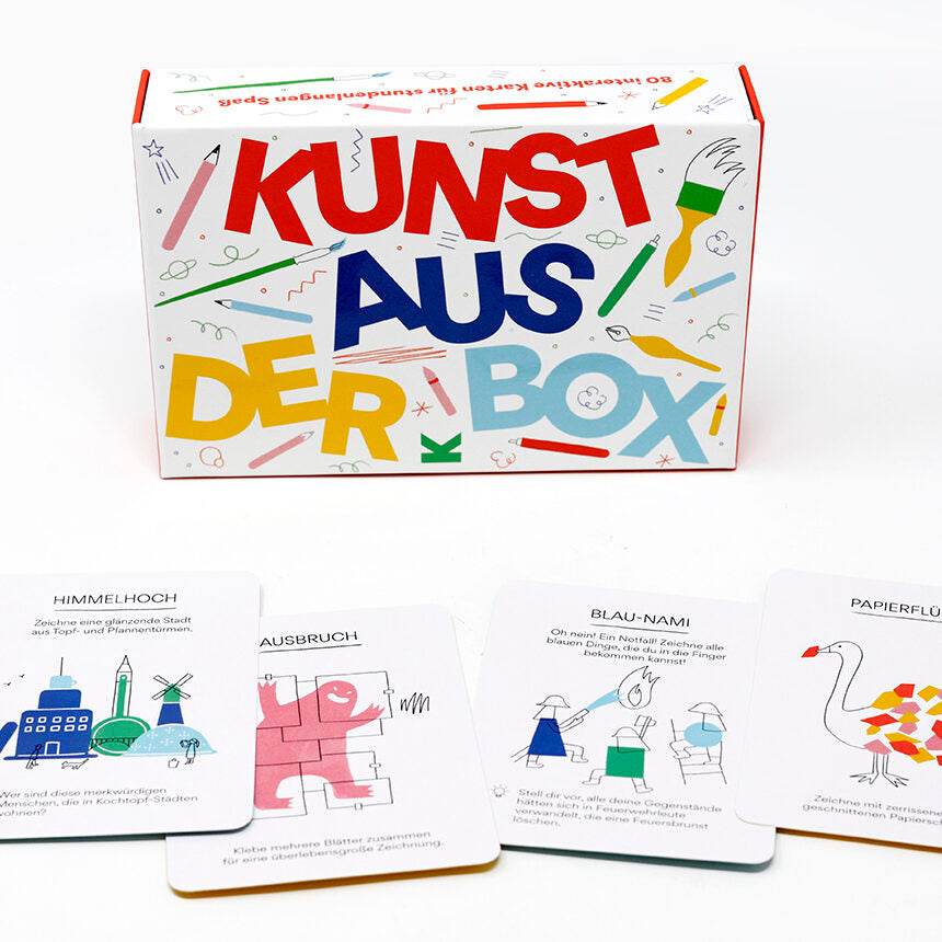Kunst aus der Box Laurence King Verlag