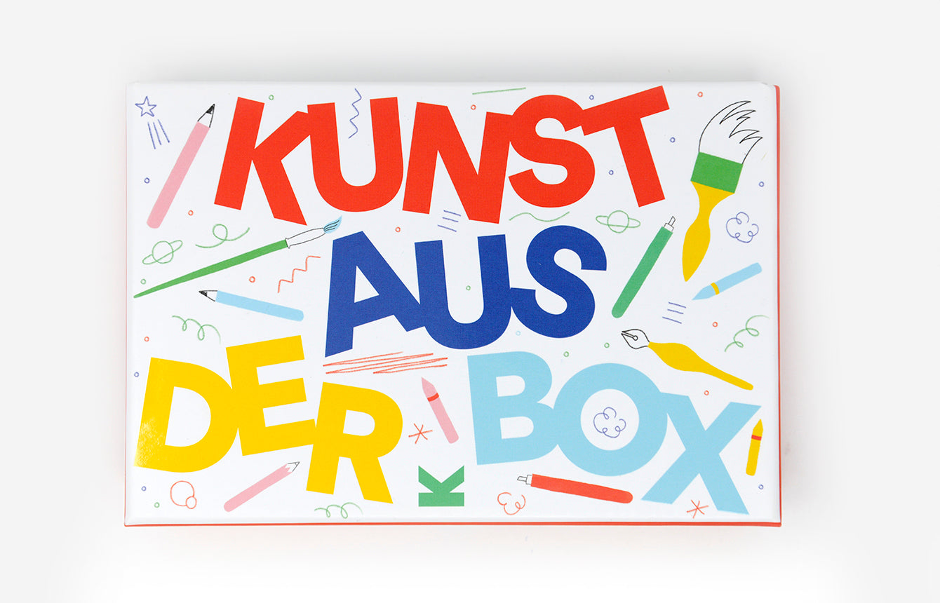 Kunst aus der Box Laurence King Verlag