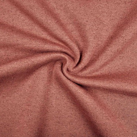 Für Große: Oversize Pullover Glitzer Terra