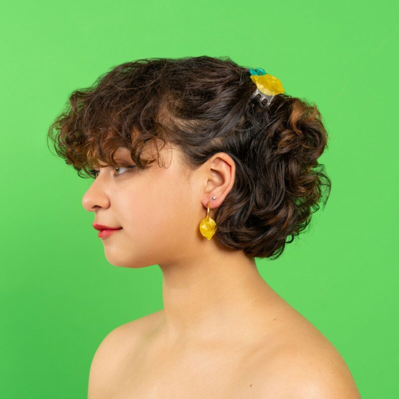 Coucou Suzette Haarklammer 'Lemon Mini'