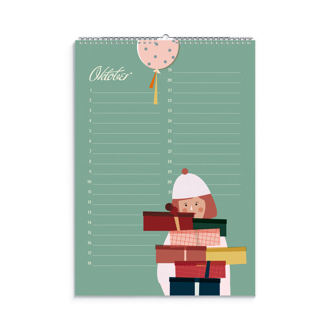Geburtstagskalender LifeisDelicious