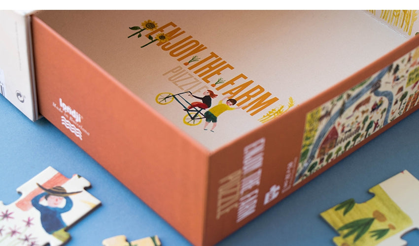 Londji Puzzle 'Enjoy The Farm'