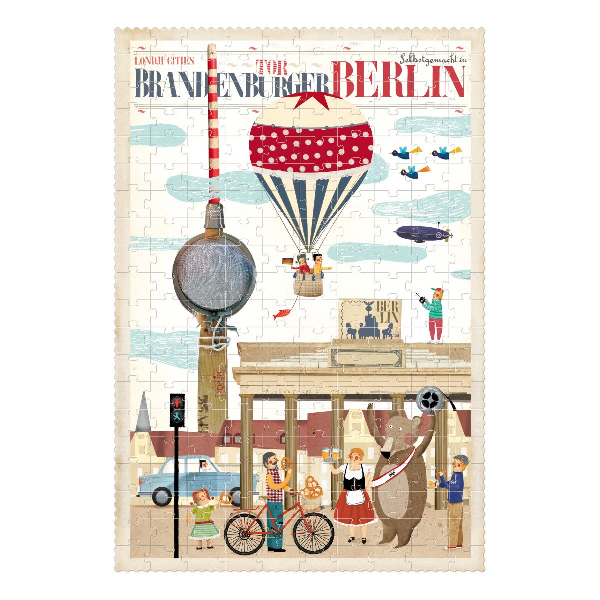 Londji Puzzle 'Berlin'