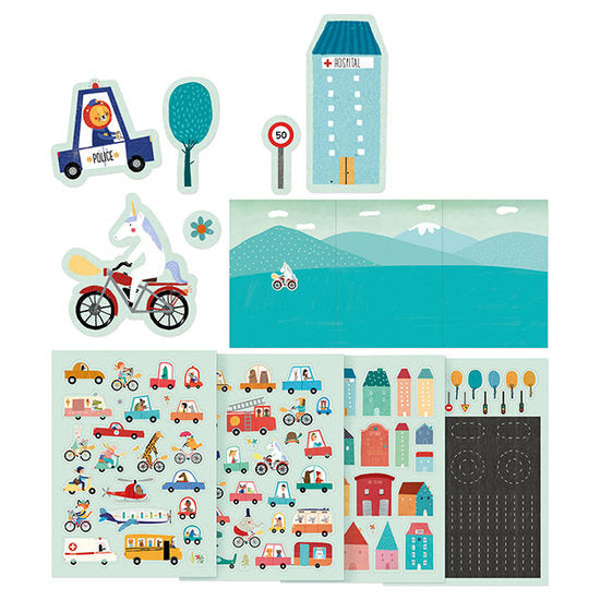 Londji Sticker Set 'My City'