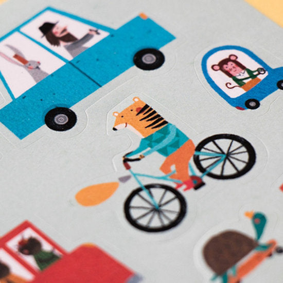 Londji Sticker Set 'My City'