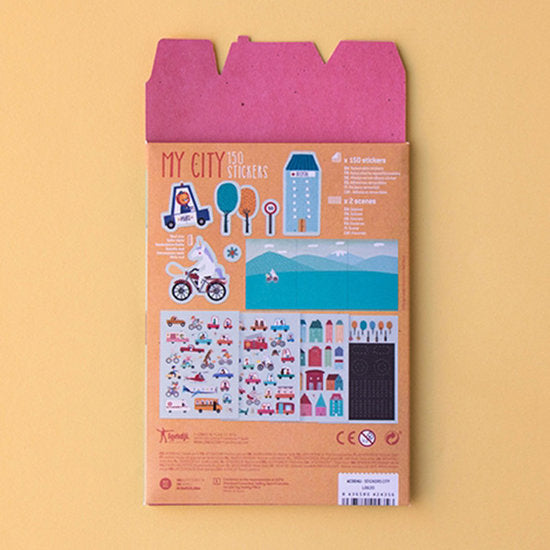 Londji Sticker Set 'My City'