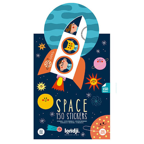 Londji Sticker Set 'Space'