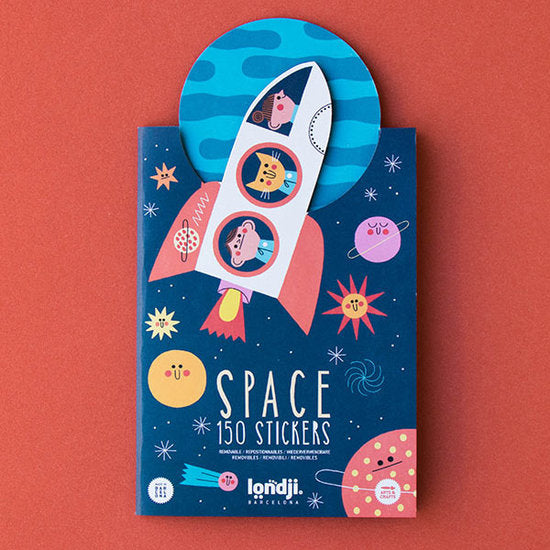 Londji Sticker Set 'Space'