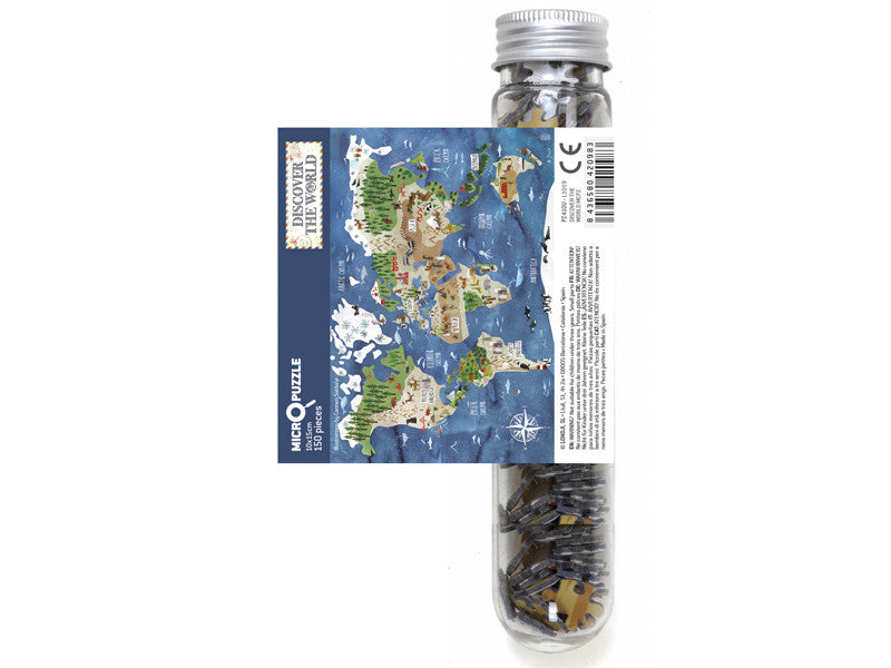 Londji Micropuzzle 'Discover The World'