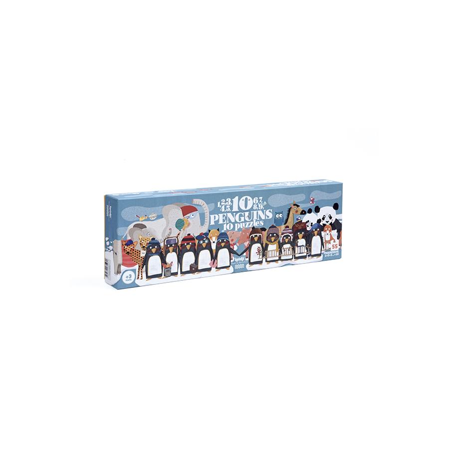 Londji Puzzle '10 Penguins'