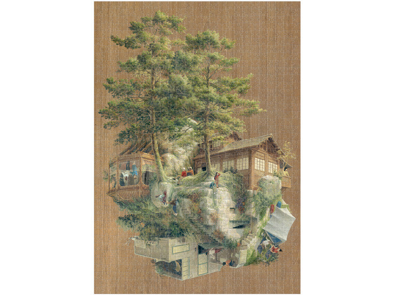 Londji Puzzle 'Japanese Rock'