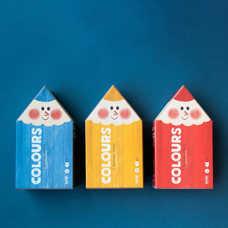 Londji Puzzle -NEUE Version 'I Love My Colours'