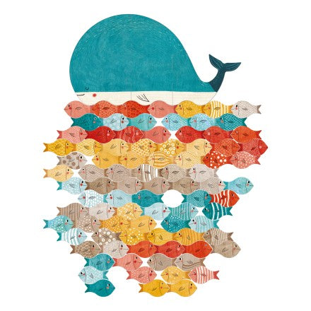Londji Spiel 'The Whale & The Fish'