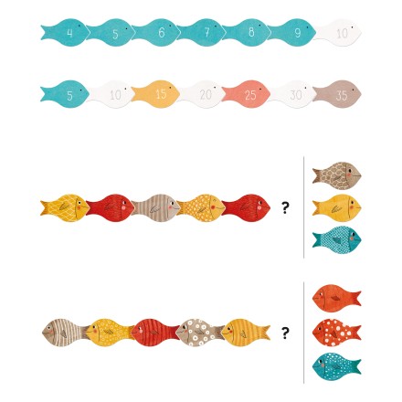 Londji Spiel 'The Whale & The Fish'