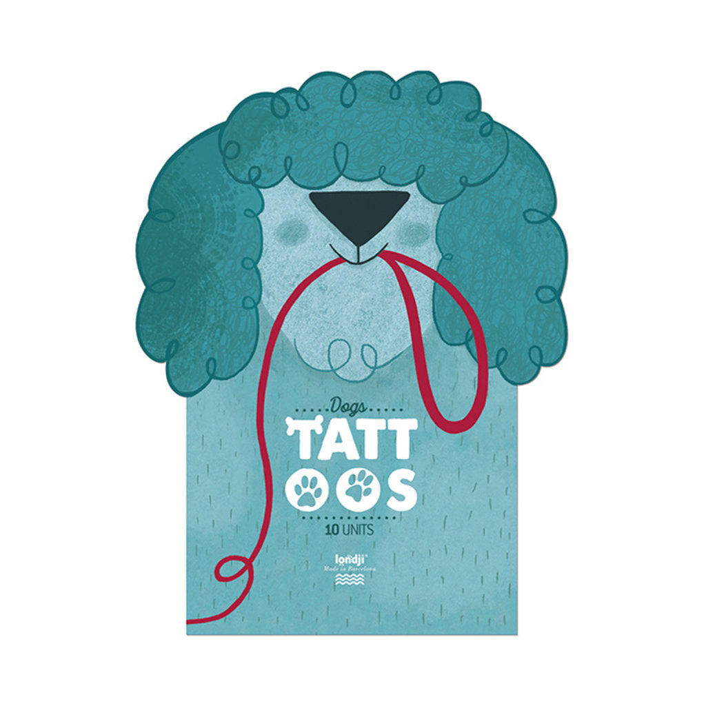 Londji Tattoos 'Dogs Blue'