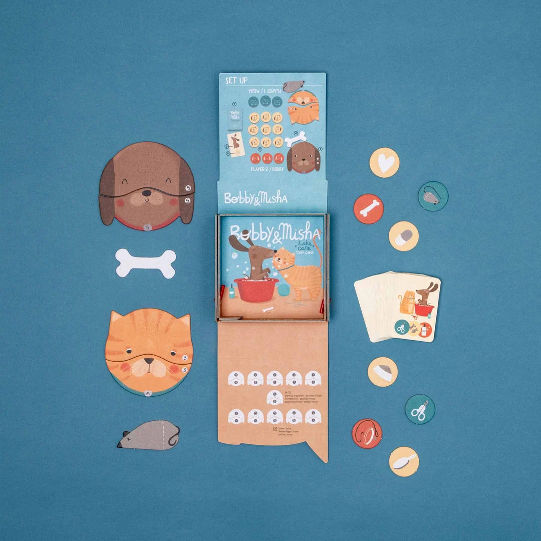 Londji Tiny Game - Bobby & Misha