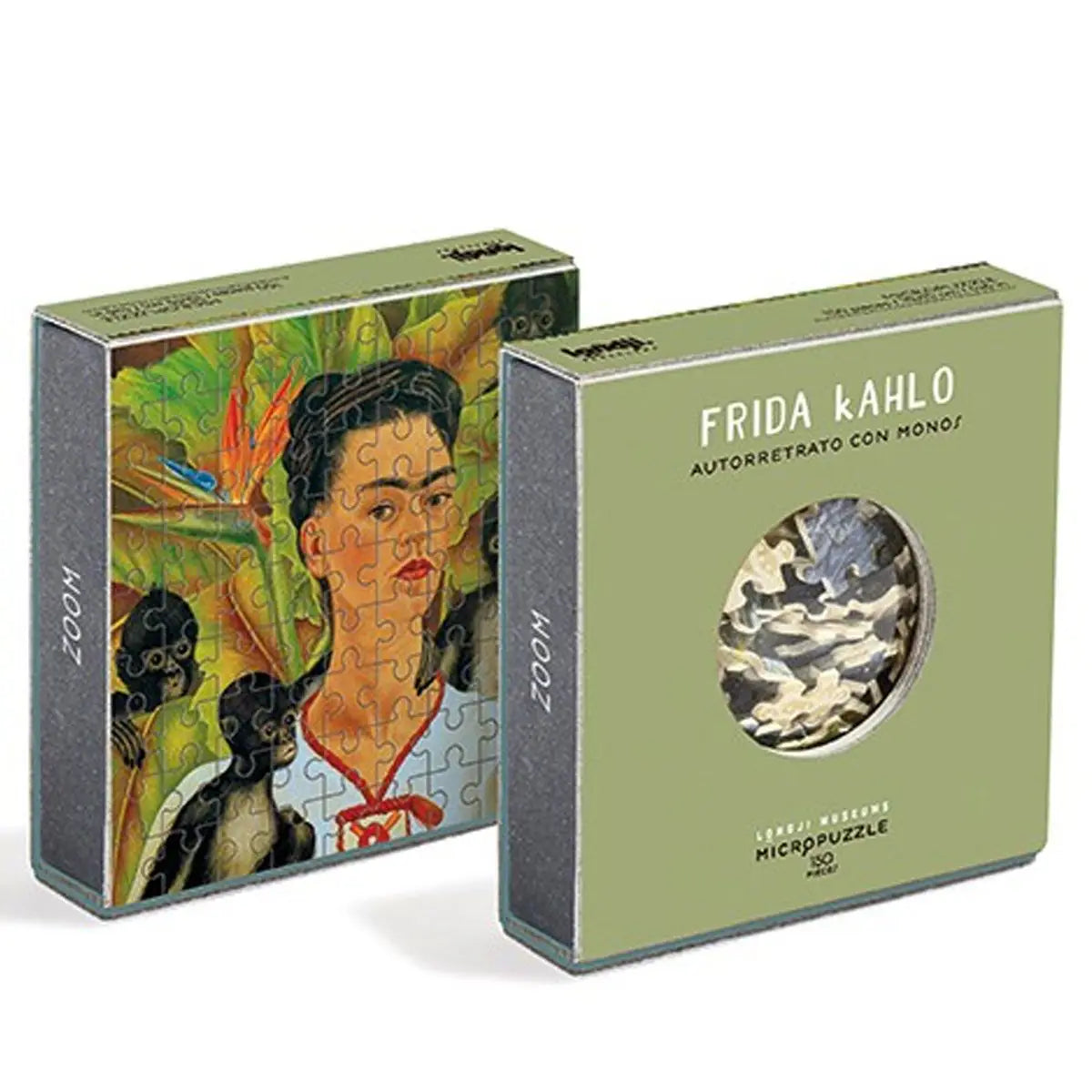 Londji zoom micro puzzle -Frida Kahlo-