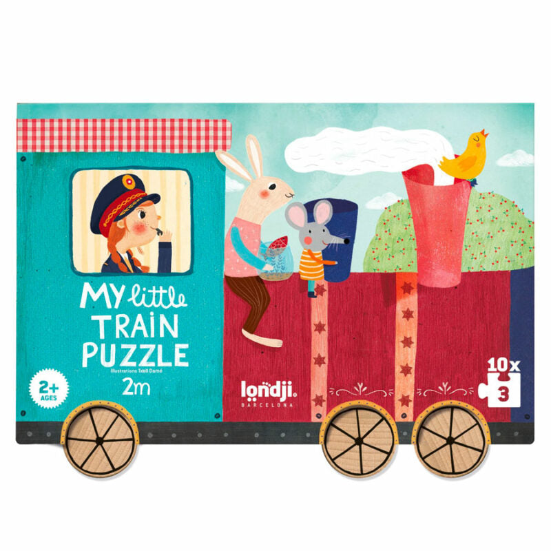Londji Puzzle 'My Little Train'