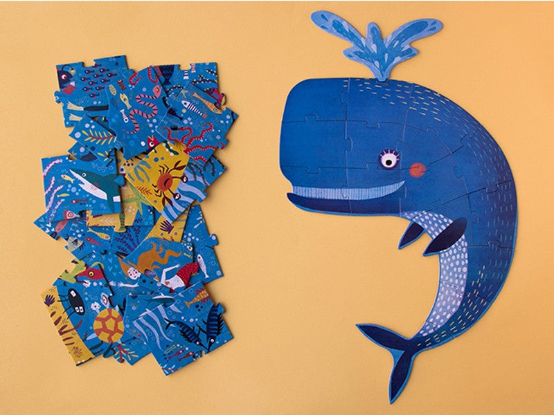 Londji Puzzle 'My Big Blue'