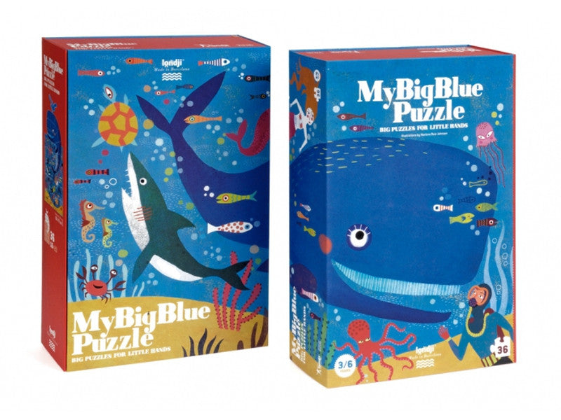 Londji Puzzle 'My Big Blue'