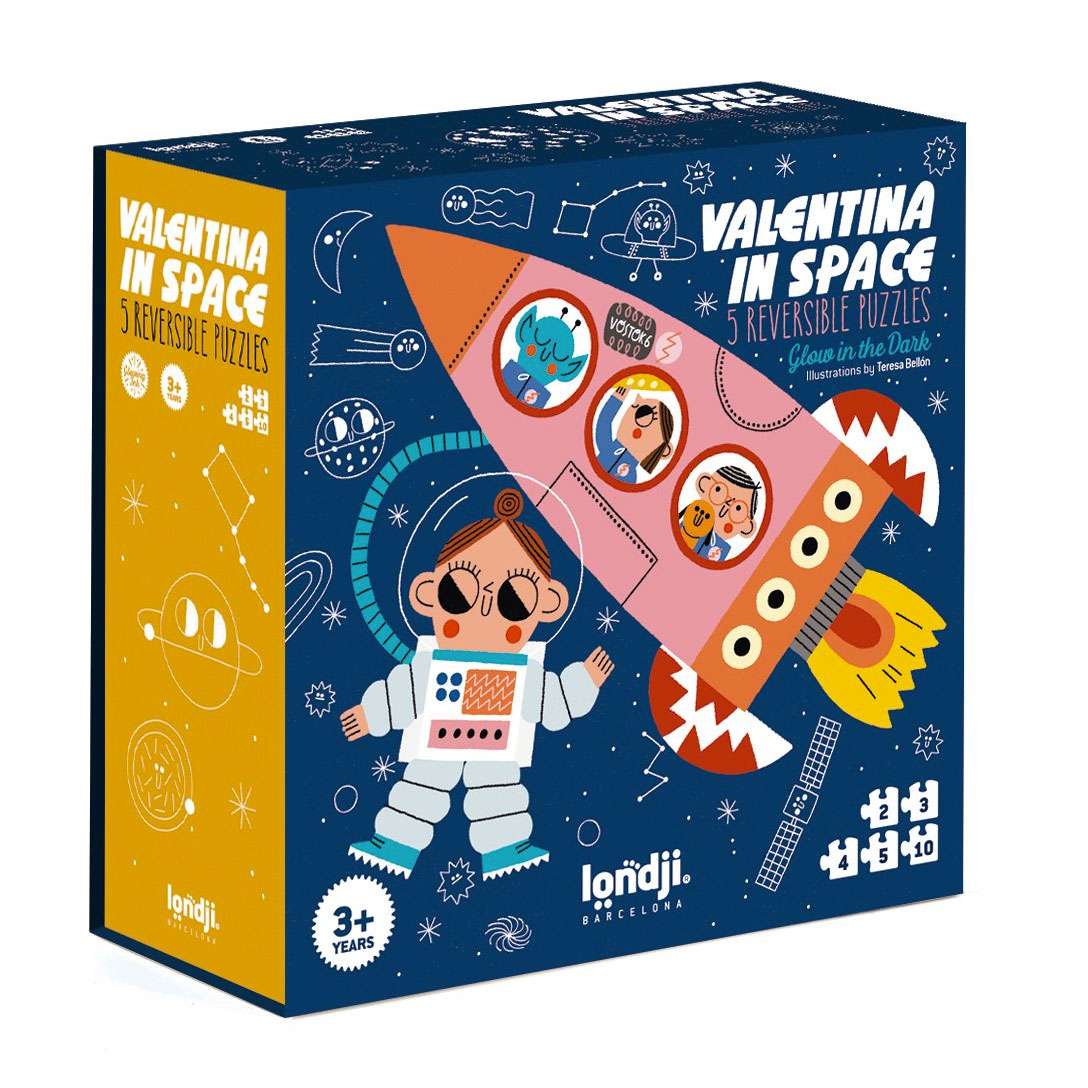 Londji Puzzle 'Valentina in Space'
