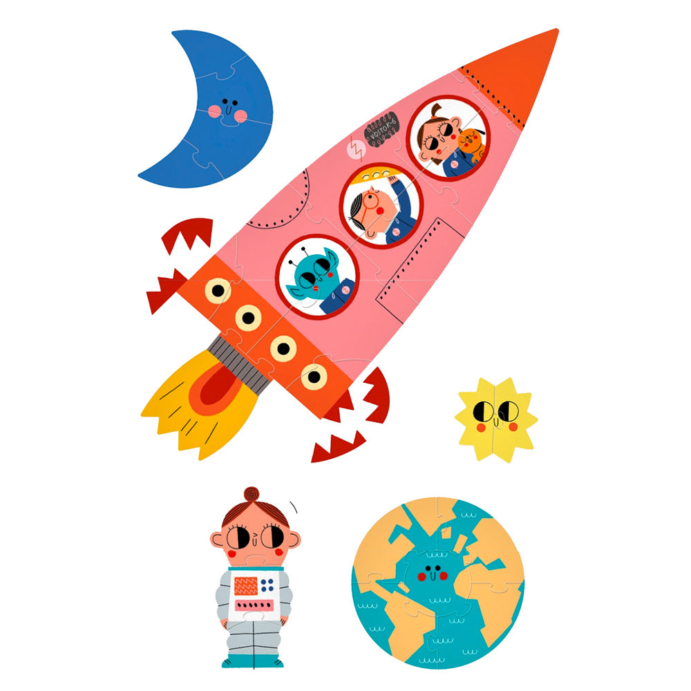 Londji Puzzle 'Valentina in Space'