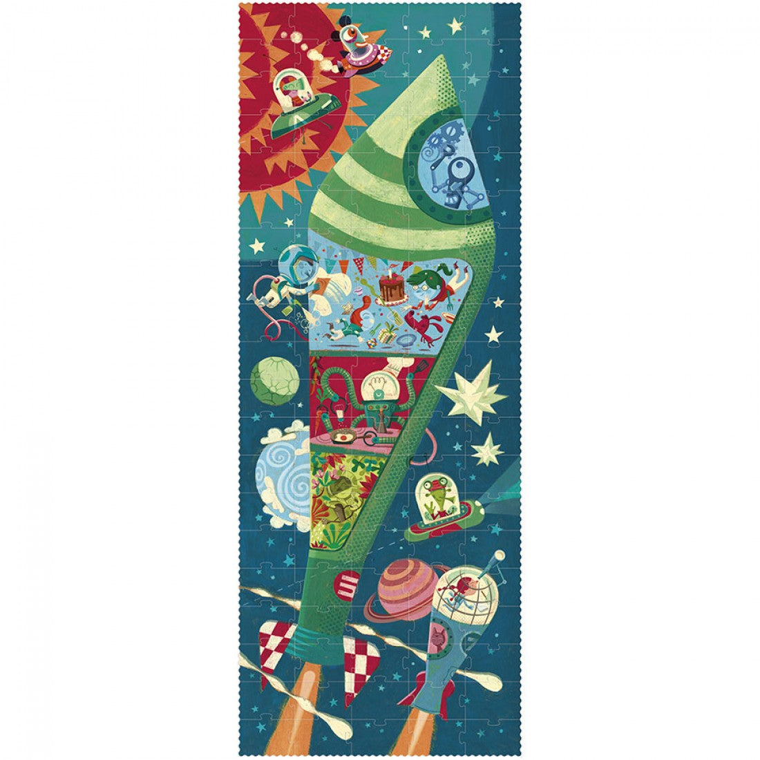 Londji Puzzle 'Go To The Future'