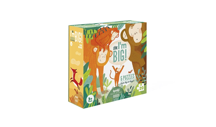 Londji Puzzle 'Look I'm BIG!'