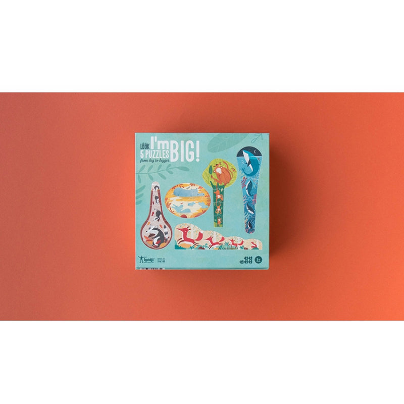 Londji Puzzle 'Look I'm BIG!'