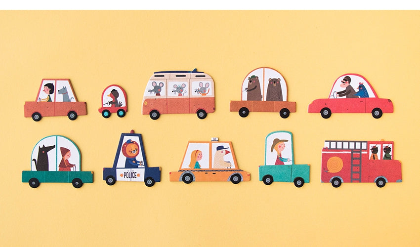 Londji Puzzle 'BEEP, BEEP!'