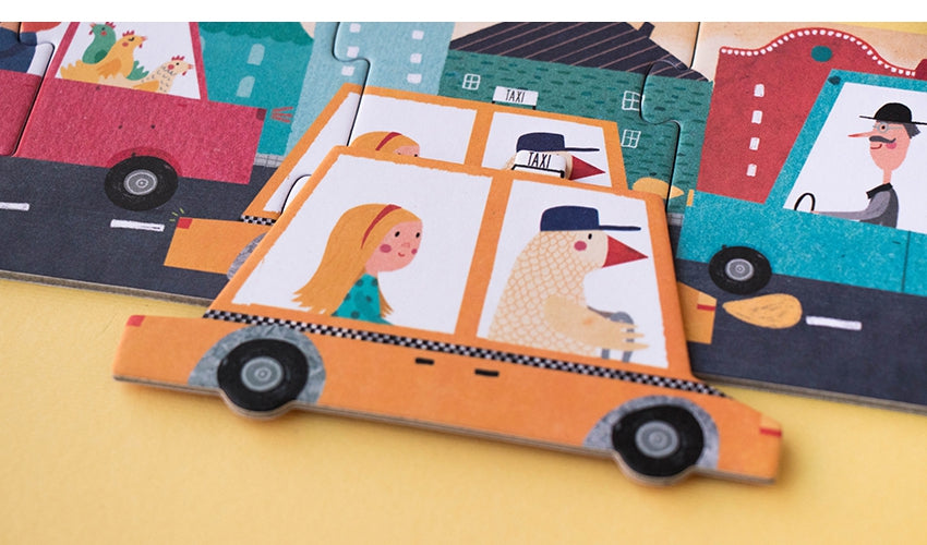 Londji Puzzle 'BEEP, BEEP!'