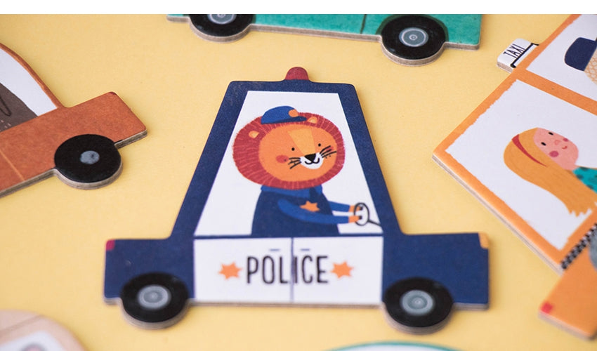 Londji Puzzle 'BEEP, BEEP!'