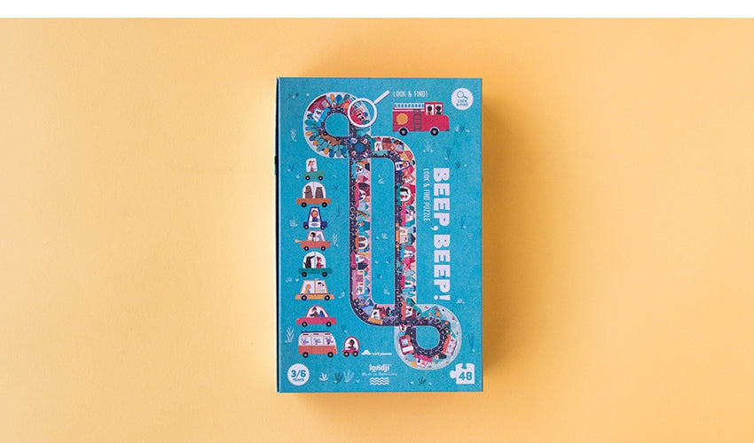 Londji Puzzle 'BEEP, BEEP!'